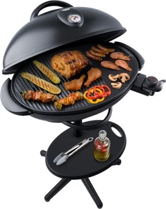 Steba VG 350 Tischgrill mit XXL Grillplatte, Thermoisolierte Griffe, Low-Fat - Bild 1 von 20