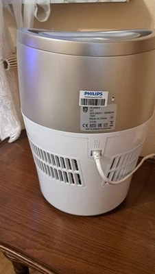 Philips Luftbefeuchter mit NanoCloud, bis 25 m², Weiß (HU4803/01R1) - Bild 1 von 2