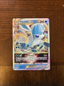 Glaceon VSTAR SWSH197 SWSH: Sword & Shield Promo Cards Holo - Picture 1 of 2