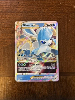 Glaceon VSTAR SWSH197 SWSH: Sword & Shield Promo Cards Holo - Image 1 of 2