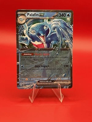 Palafin ex 126 Sv: Scarlet & Violet Promo Cards Holo - Image 1 of 2