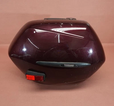 07-12 2007 YAMAHA FJR1300 FJR 1300 Alforja Trasera Derecha Maleta Equipaje Foto 1 de 4