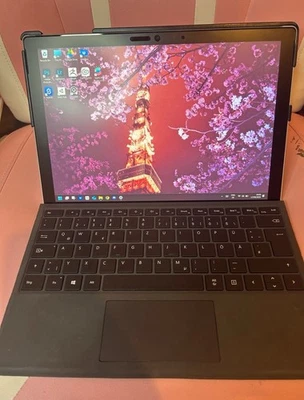 Microsoft Surface Pro 7 Core i7 - 16 GB RAM 256 GB SSD + Tastatur & Stylus- Pen - Bild 1 von 4