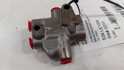 Válvula dosificadora de freno Lexus ES330 2004 2005 2006 Foto 1 de 4