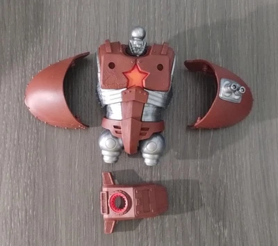 Figura de acción Hasbro torso carmesí Dynamo BAF Build-a-Figure Foto 1 de 4