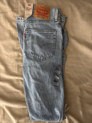 Levi 541 31x34 lavado ligero rasgado nuevo Foto 1 de 4