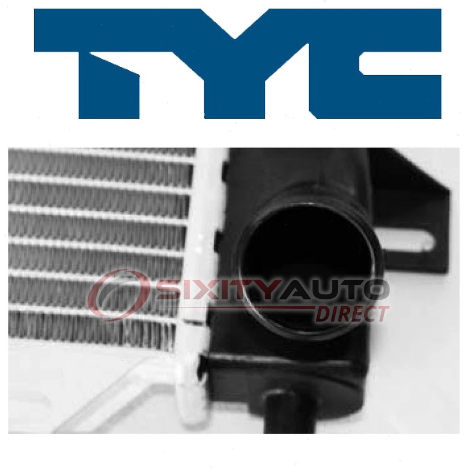 TYC Radiator for 1998-2002 Ford Crown Victoria 4.6L V8 Cooler Cooling dq Foto 1 de 4