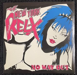The New York Rel-X-No Way Out Blue/Pink 7” Vinyl Single 2004 - Picture 1 of 6