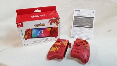 Hori nsw-413u Split Pad Pro Nintendo Switch - Charizard & Pikachu Controller - Image 1 of 4