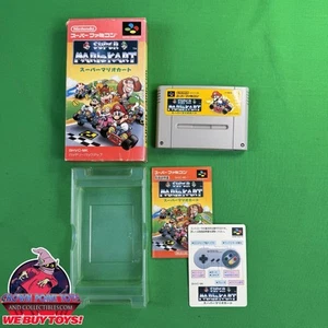 Super Mario Kart CIB JAPAN Super Famicom Nintendo 🇺🇸 US Seller - Picture 1 of 5