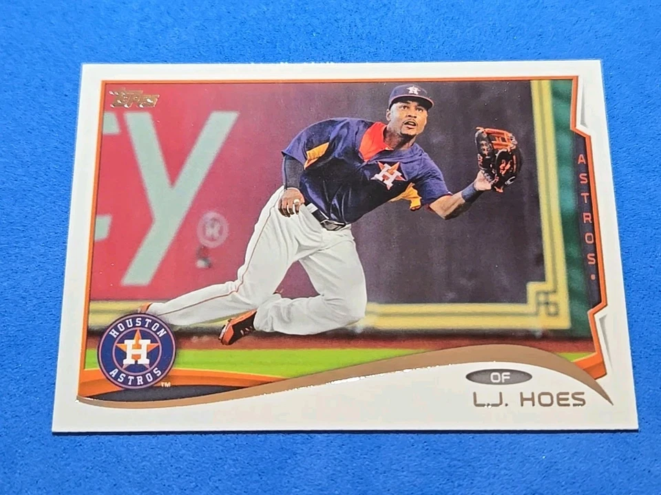 2014 L. J. Hoes Topps #647 - Image 1 of 2