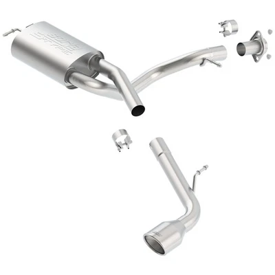 Borla 11743 S-тип задняя выхлопная труба из нержавеющей стали для 2005-2010 Scion TC 2,4 л - Изображение 1 из 4