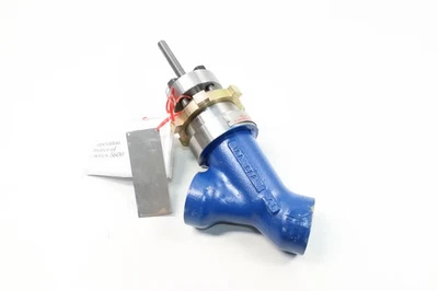 Válvula de globo de soldadura de zócalo de acero Yarway 5617M 1 pulgada 1700 Foto 1 de 4