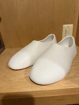 Zapatillas Yeezy Sl-01 blancas y grises talla 10 para hombre Foto 1 de 4