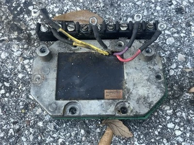 140 120 125 hp Evinrude Johnson RECTIFIER REGULATOR 0583512 two stroke v4 looper - Image 1 of 3