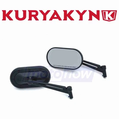 Kuryakyn Heavy Industry Mirrors for 2014-2018 Indian Chieftain - Body rb — 第 1/4 张图片
