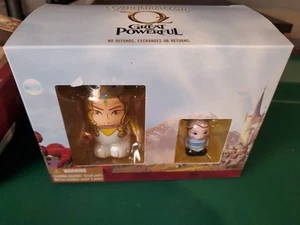 Disney Vinylmation Oz the Great and Powerful 3" Glinda and 1.5" China Doll - Picture 1 of 4