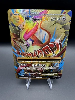 M Mega Pidgeot EX 105/108 Pokemon Evolutions Full Art Ultra Rare Holo 2016 - Image 1 of 4