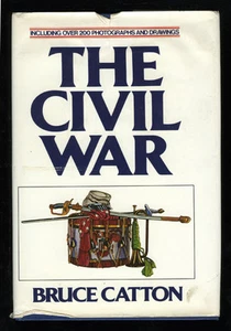 The Civil War, Bruce Canton, 1980, HB, DJ Book - Picture 1 of 2