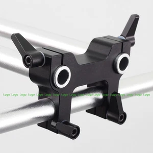 Mount Bracket Rail Block Rod Clamp fr 15mm Rod DSLR Rig Rail System Follow Focus - Picture 1 of 4
