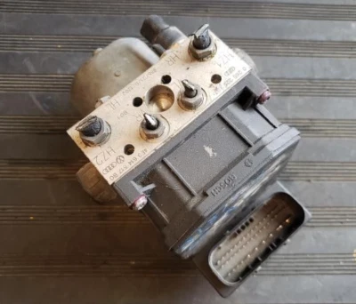 2004-2009 AUDI A8 4.2L V8 АНТИБЛОКИРОВОЧНЫЙ ABS ТОРМОЗНОЙ НАСОС В СБОРЕ ОТ VIN 13001 OEM  - Изображение 1 из 4