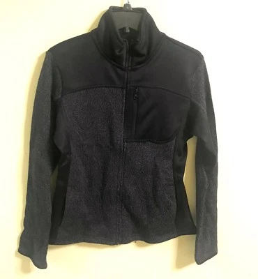 CB Sport  Women’s Advance Performance Fleece Jacket -Size M- Heather Black -$100 - Image 1 of 3