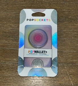 PockSockets Popwallet+ Phone Wallet + Grip and Stand Aura NEW - Picture 1 of 1