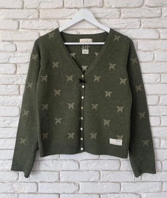 Cardigã suéter feminino Odd Molly 114 amostra lã tamanho 1 - Imagem 1 de 4