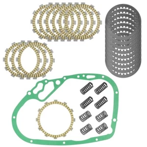 Clutch Friction Plates and Gasket Kit for Suzuki Intruder 1400 VS1400GLP 1987-09 - Picture 1 of 7