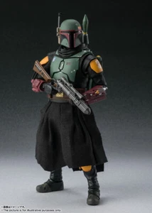 S.H.Figuarts Boba Fett Figure STAR WARS The Mandalorian - Picture 1 of 9