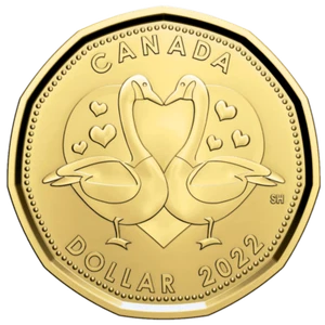 ๐จ๐ฆ Rare Canada $1 Dollar Coin Loonie, Wedding, MARRIED in 2022 - Picture 1 of 2