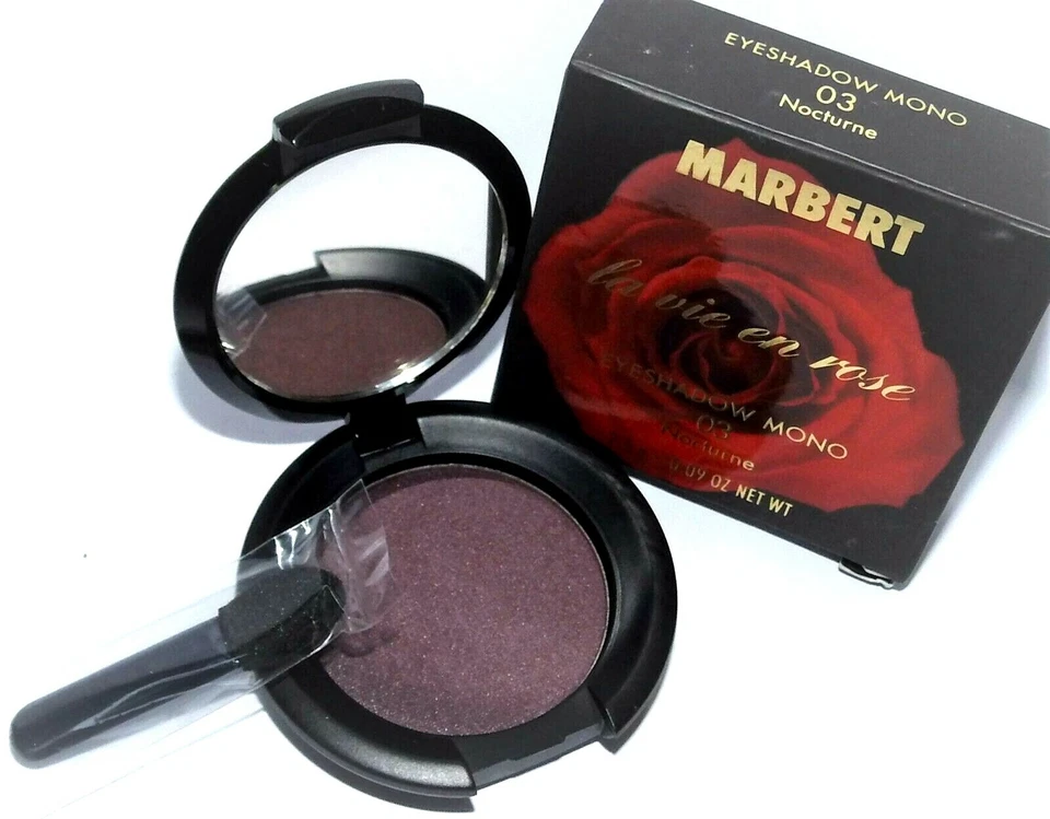 Marbert La Vie en Rose Eyeshadow Mono 03 Nocture New Foto 1 de 1