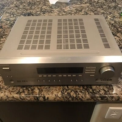 Onkyo TX-SR501 6 Channel AV Receiver - Tested-No Remote - Image 1 of 4