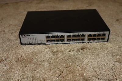 D-Link  DGS (DGS-1024D) 24-Ports External Gigabit Switch - Image 1 of 4