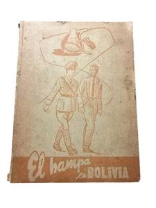 El hampa en Bolivia Sus especialidades Maneras de actuar Exclusivo Policía 1959 - Picture 1 of 2