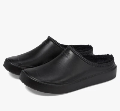 Zueco Hunter In Out Bloom aislante de espuma de algas negras para mujer EE. UU. 12 UE 44 Foto 1 de 4