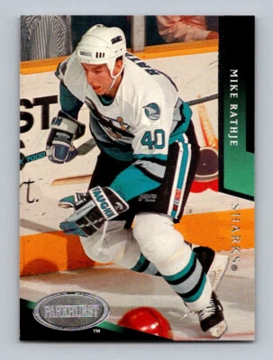 1993-94 Parkhurst - #458 Mike Rathje - Image 1 of 2