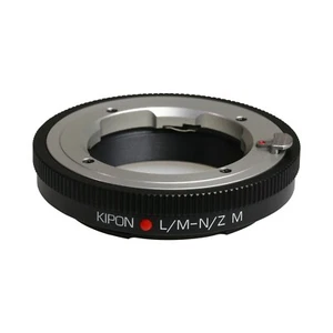 KIPON Macro Helicoid Adapter for Leica M Lens to Nikon Z Mirrorless Camera - Picture 1 of 10