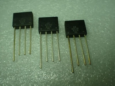 KBL08 4A 800V bridge rectifier 4PIN UK STOCK x2pcs - Image 1 of 2