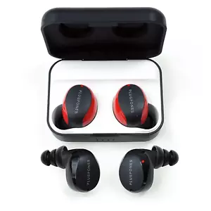 Plugfones™ Sovereign Duo™ Bluetooth Wireless Noise Isolating Earbuds/Earplugs - Foto 1 di 8