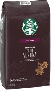 Starbucks Caffe Verona Whole Bean Coffee, Dark Roast (40 Oz.) 1.13kg - Picture 1 of 1