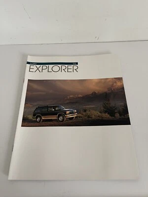 Ford Explorer 1993 folleto de ventas del concesionario Foto 1 de 4