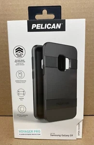 Pelican Voyager PRO Rugged Case with Holster for Samsung Galaxy S9 Black - Picture 1 of 5