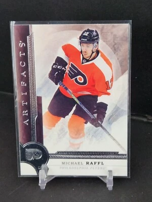 Michael Raffl 16-17 Upper Deck Artifacts Base  #13 Philadelphia Flyers - Image 1 of 2