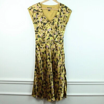 Vestido Babydoll Vintage 2 XS Femenino Delicado Coqueta Twee Etéreo Y2K Seda Blnd Foto 1 de 4