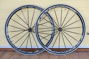 Mavic Ksyrium Road Bike Wheelset 700c 100/130mm Rim Brake 9/10/11s - Picture 1 of 13