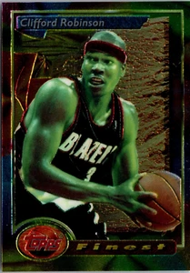 1993-94 Topps Finest Clifford Robinson #23 TrailBlazers NBA - Picture 1 of 2