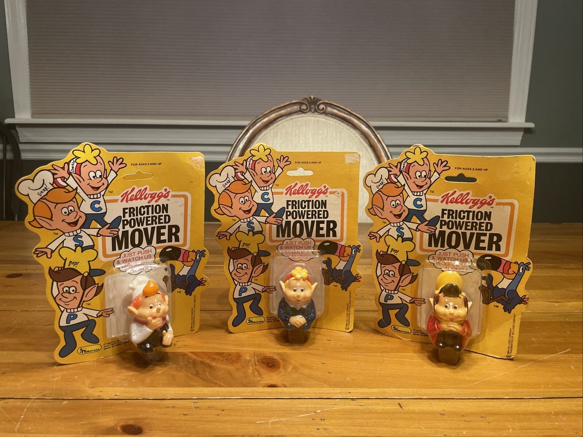Kellogg ケロッグ　ポップ　スナップ　クラックル　壁掛け　アメトイ Vintage Kellogg's Collectibles Snap Crackle Pop Figures | eBay