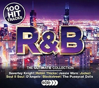 Various Artists - Ultimate R&B - Various Artists CD V4VG The Cheap Fast Free - Bild 1 von 2