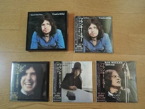 Frankie Miller PROMO BOX + 4 Japan Mini LP CD CD Set werkseitig versiegelt - Bild 1 von 7